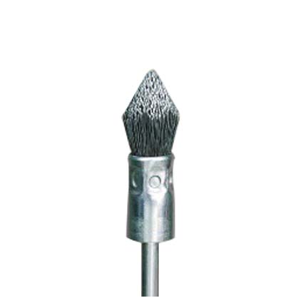 Pointed Shape Brush (Steel Wire)