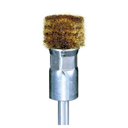 Thistle Shaped Brush (Brass Wire) 