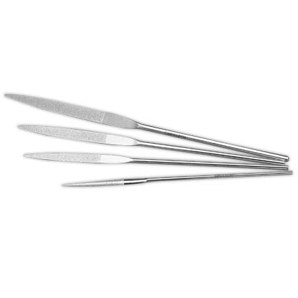 Electroplated Diamond File (Half Round) 