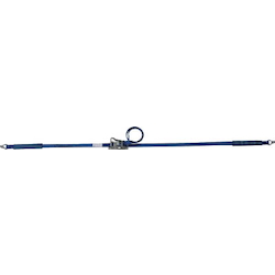 Lashing Belt Ratchet Buckle Type Narrow Hook Belt Length Winding Side 3.0–9.5 m (R5NH-50H-15)