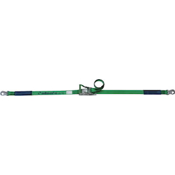 Lashing Belt Ratchet Buckle Type Snap Hook Belt Length Winding Side (m) 5 (R5SH14)