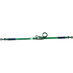 Lashing Belt Ratchet Buckle Type Revolving Snap Hook Belt Length Winding Side (m) 5 (R5SSH16)