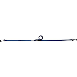 Lashing Belt Cam Buckle Type Open Hook Maximum Load Capacity (t) 0.08/0.18 (CP2O15)
