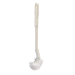 TL125 Junto Toilet Brush Half Semi-Circular Flock