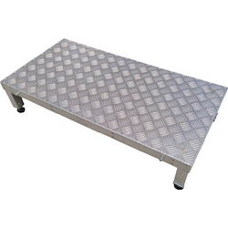 Connection Low Floor Work Bench (Checkered Plate Type)