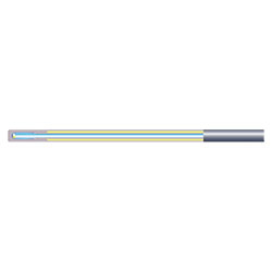 Dedicated Sensor For Embedded Fluorescent Fiber Optic Thermo-Converter (FSC400-2.5M) 