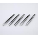 Plastic Tweezers, Nylon/Reinforced Glass Fiber, Total Length (mm) 120