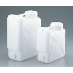 Flat Wide-Mouth Bottle, Capacity 10 L, 20 L Mouth Inner Diameter (mm) φ96