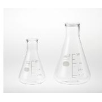Erlenmeyer Flask (with Scale for Reference)