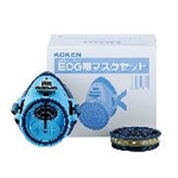 Gas mask filter cartridge KGC-10EOG, 5 pieces