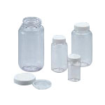 Clear Wide-Mouth Bottle (Transparent PVC Type) (5-031-02)
