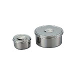 Stainless Steel Round Pot With Knob (1-4528-05)