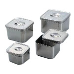 Stainless Steel Square Pot (5-186-03)