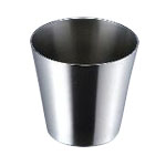 Stainless Steel Container, Capacity 0.2 L To 1.8 L (1-8467-01)