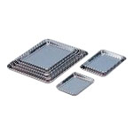 Stainless Steel Square Tray (4-5309-03)