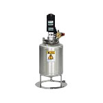 Stainless Steel Pressurized Tank with Agitator TMC10