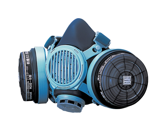 Gas mask 7191DKG-02 with voice transmitter