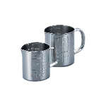 Stainless Steel Beaker Capacity (ml) 100–10000 (6-224-01)