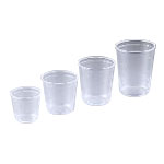 Disposable cup premium clear (1-2957-03)