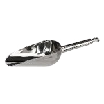 Stainless Steel Integrally Molded Scoop
