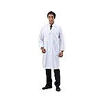 White Coat, ASLAB Lab Coat For Men (1-3283-02)