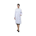 White Coat, ASLAB Lab Coat For Women
