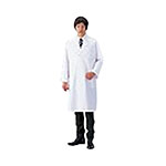White Coat For Males (Sleeve Straps Provided)