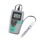 Racom Tester Handy Type pH Meter, pH Electrode, ORP Electrode, Temperature Sensor