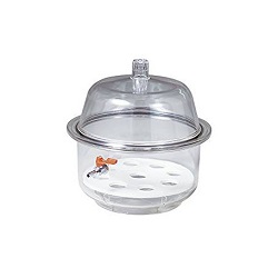 Vacuum Polycarbonate Desiccator