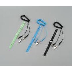 Wrist Strap with Cord, Band Material: Silicone Rubber