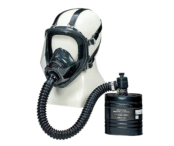 Isolation Type Gas Mask GM161-2