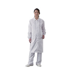 ASPURE Cleanroom Coat, Fastener Type