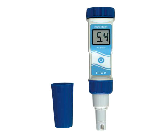 Waterproof pH meter