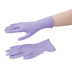 Chemical Resistant Gloves (Try Lights 994 / All Surface Embossed Type) (1-2257-03)
