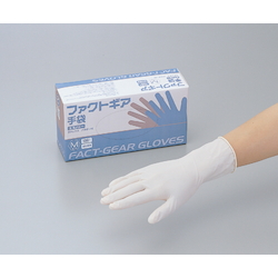 Thin Rubber Gloves, Fact-Gear Gloves (Economy)