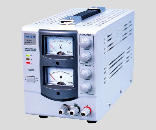 Stabilized DC Power Supply, AP-1803 to -3005, Output Voltage 0–30 V (2-143-04) 