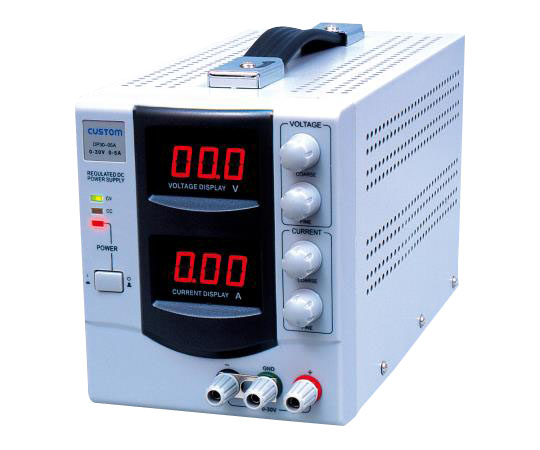 Stabilized DC Power Supply, DP-1803 to -3005, Output Voltage 0–30 V (2-8612-03) 