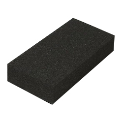 Sponge rubber sheet CR-45°