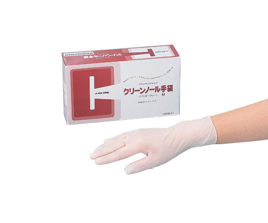 CLEAN KNOLL Gloves (PVC powder-free) (6-905-02)