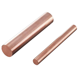 Oxygen free copper round rod (3-2895-02)
