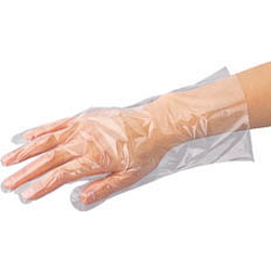 Saniment Gloves - Economy (External Embossing / 100 Pcs.) (1-6163-02)