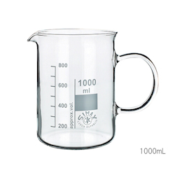 Glass Beaker with Handle 400mL
