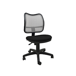 Mesh Comfortable Chair without Armrest 