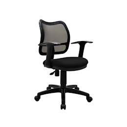 Mesh Comfortable Chair with Armrest