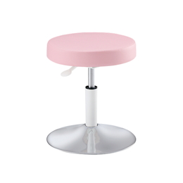 Stable Round Chair Pink 
