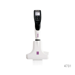 Chip Spacing Variable Multi-Channel Electric Pipette VOYAGERII (12 Channel) 0.5 - 12.5μl