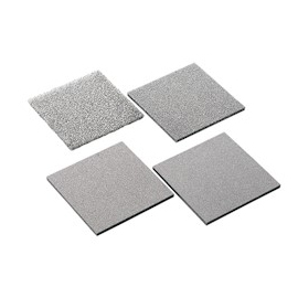 Porous Metallic Material (SUS316L) 50 × 50 mm, Thickness 5 mm, Pore Size 1.00 mm