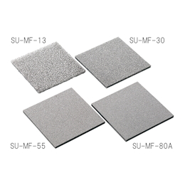 Porous Metallic Material (SUS316L) 100 × 100 mm, Thickness 5 mm, Pore Size 1.00 mm