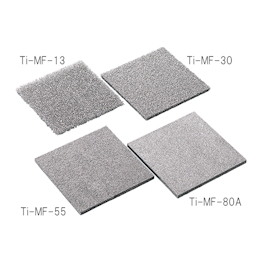 Porous Metallic Material (Titanium) 150 × 150 mm, Thickness 5 mm, Pore Size 0.38 mm