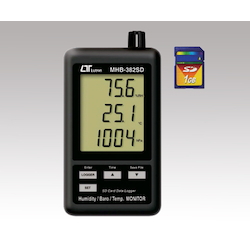 Data Logger Digital MHB-382SD (Thermo-Hygrometer, Barometer)